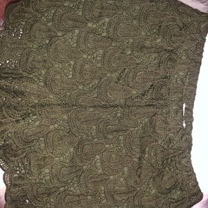 Green Charlotte Russe Shorts